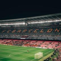Camp Nou w Barcelonie