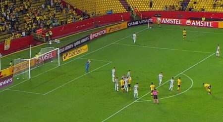 damian diaz corner goal