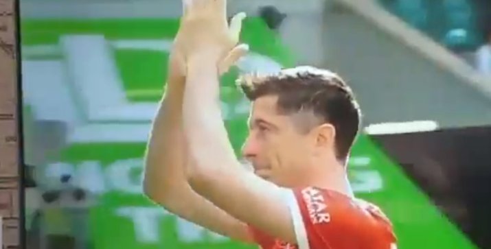 robert lewandowski pożegnanie z bayernem monachium