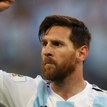 Przebudzenie Argentyny w meczu z Meksykiem. Piękny gol Messiego [WIDEO]