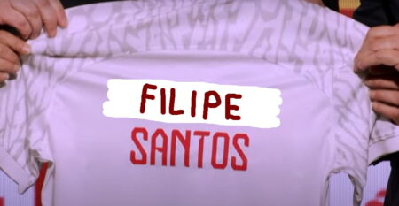 Filipe Santos, pomyłka Kuleszy