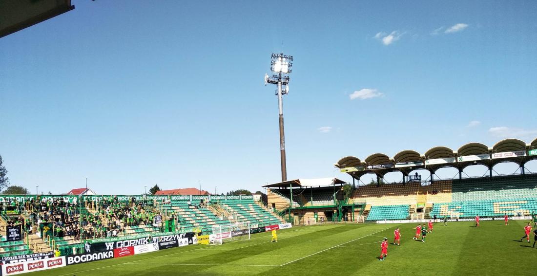 Stadion Górnika Łęczna