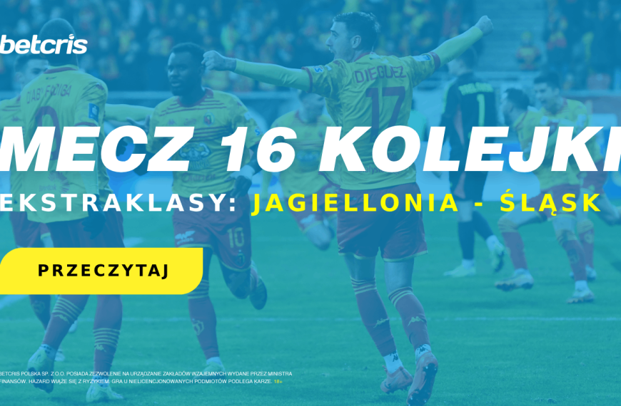 Jagiellonia Białystok – Śląsk Wrocław – zapowiedź spotkania 16. kolejki Ekstraklasy