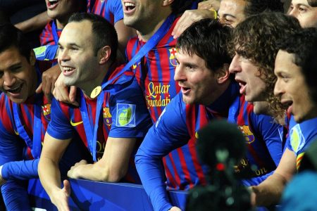 Andres Iniesta i Leo Messi