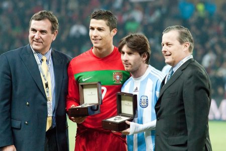 Cristiano Ronaldo i Lionel Messi