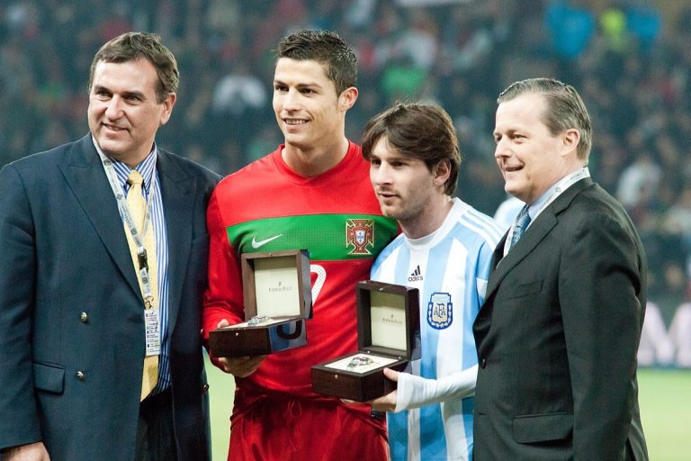 Cristiano Ronaldo i Lionel Messi