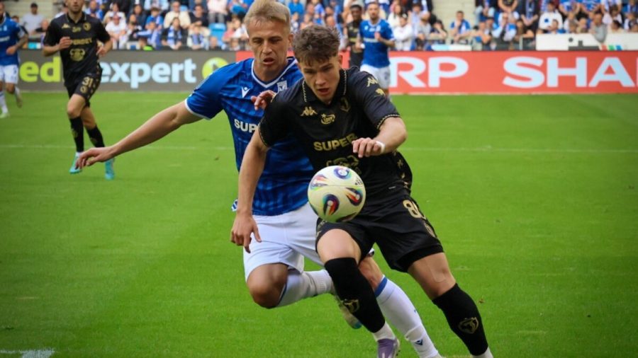 Pietuszewski mógł grać dla giganta La Liga! Jagiellonia miała lepszą ofertę Oskar Pietuszewski