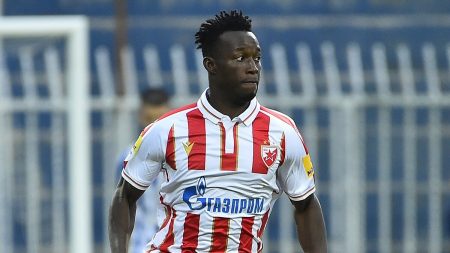 Osman Bukari zostanie najdroższym piłkarzem w historii Ekstraklasy Osman Bukari