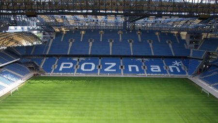 Lech Poznań zarobi fortunę na transferze wielkiego talentu stadion-lech-poznan