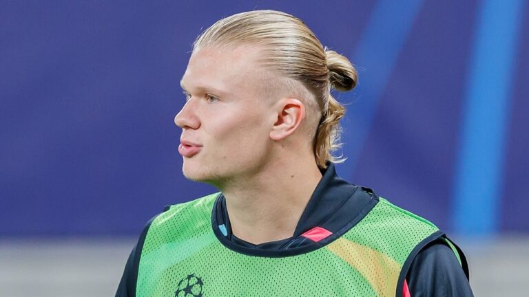 Media: Haaland skontaktował się z Realem Madryt. Guardiola interweniuje erling-haaland-w-trakcie-meczu-ligi-mistrzow