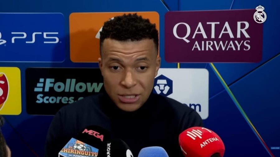 Kylian Mbappe