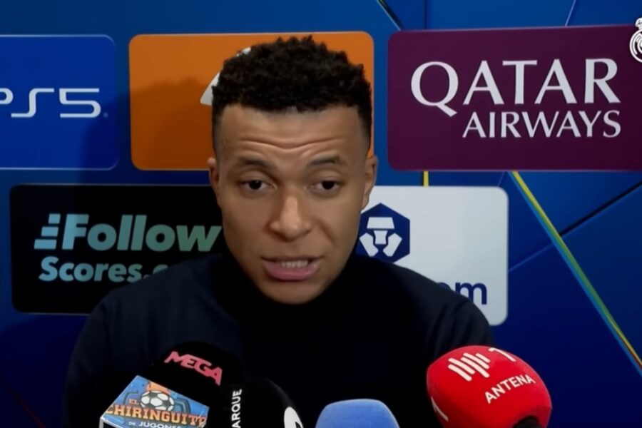 Kylian Mbappe