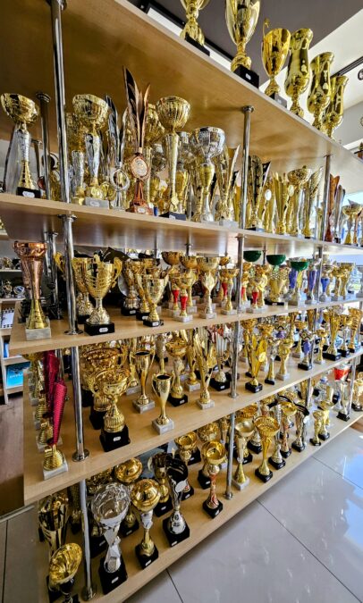 Personalizowane trofea sportowe