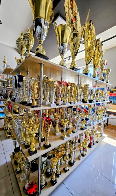 Personalizowane trofea piłkarskie