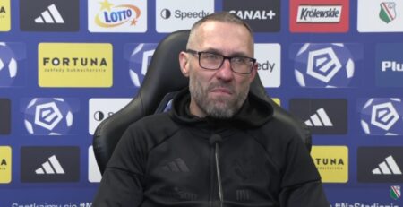 Papszun wygrał pierwszy mecz w Legii. Podsumował starcie z Wisłą Marek Papszun