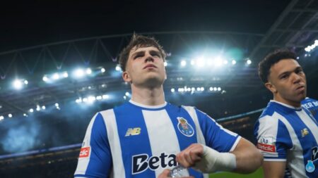 Pietuszewski zapisał się w historii Porto. Jeden gol i dwa rekordy Oskar Pietuszewski