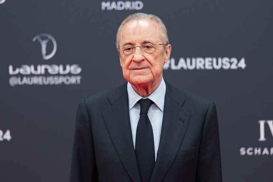 Florentino Perez - Real Madryt