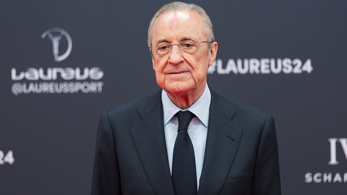 Florentino Perez - Real Madryt