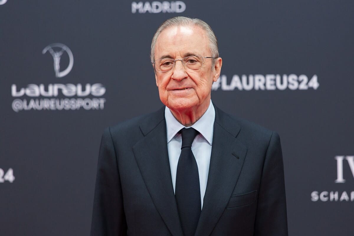 Florentino Perez - Real Madryt