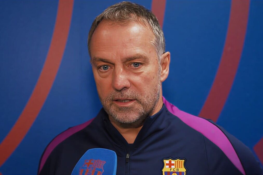 Hansi Flick - FC Barcelona
