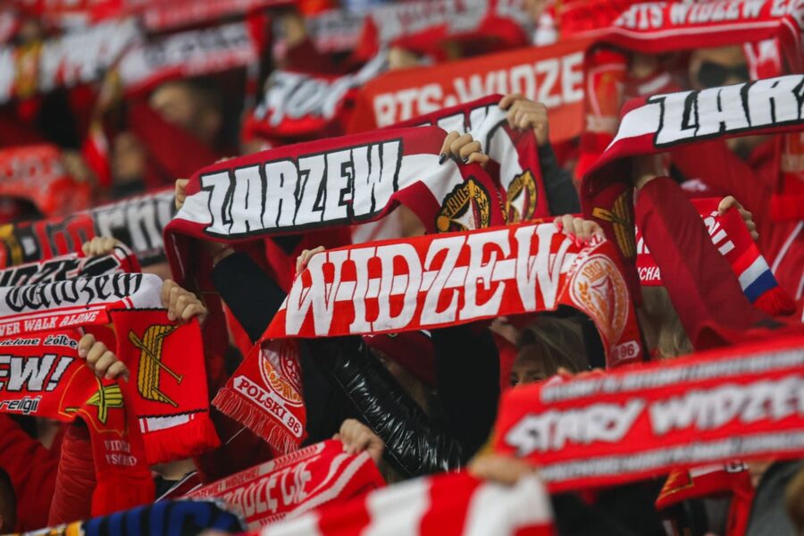 Kibice Widzewa Łódź