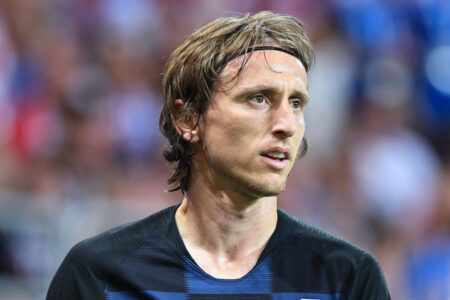 Luka Modrić - Chorwacja