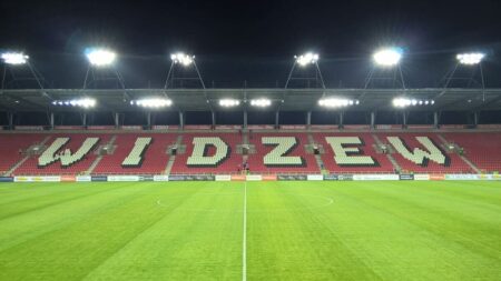 Stadion Widzewa Łódź