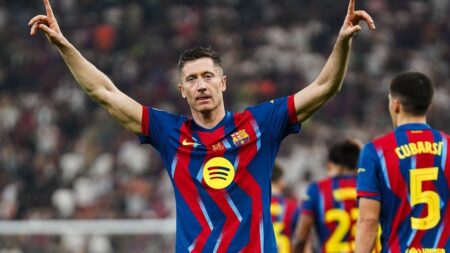 Robert Lewandowski - FC Barcelona