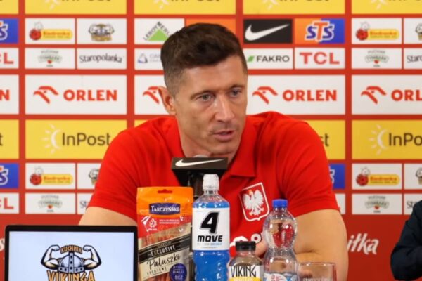 Robert Lewandowski - Konferencja prasowa