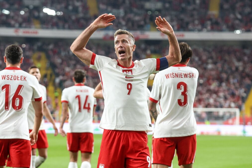 Robert Lewandowski - Reprezentacja Polski