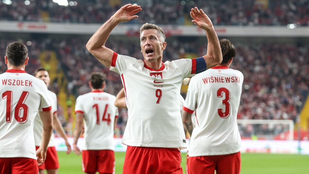 Robert Lewandowski - Reprezentacja Polski