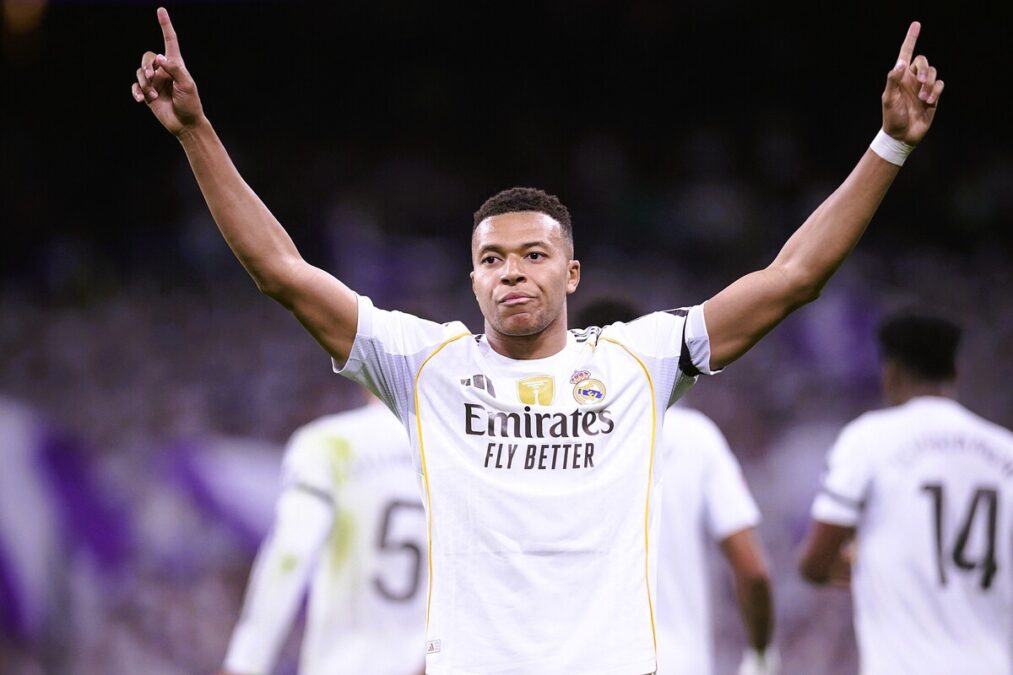 Kylian Mbappe