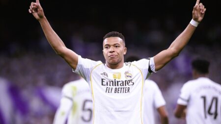 Kylian Mbappe