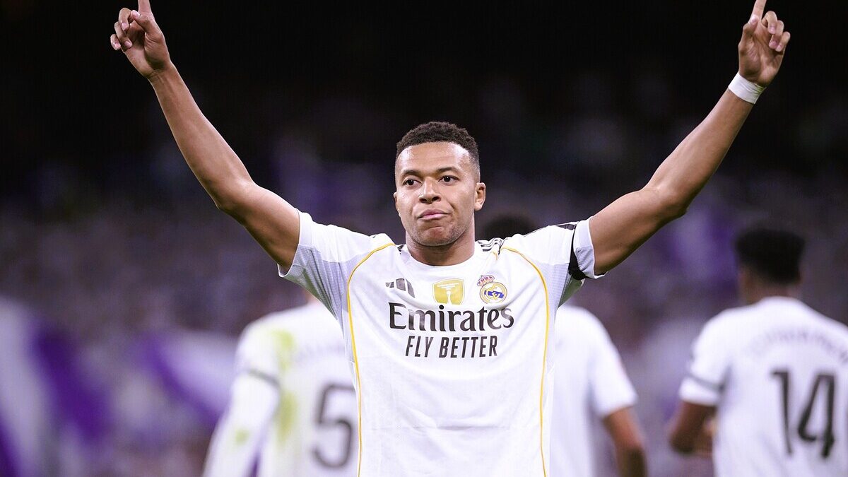 Kylian Mbappe
