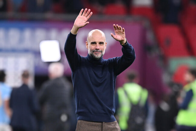Pep Guardiola
