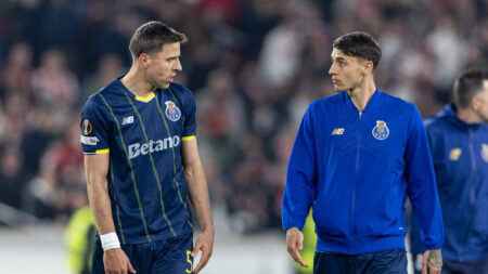 Jan Bednarek i Jakub Kiwior