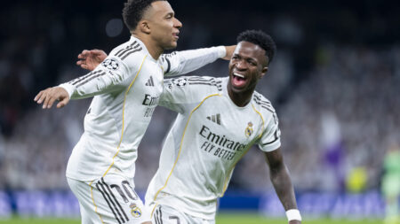 Kylian Mbappe i Vinicius Junior