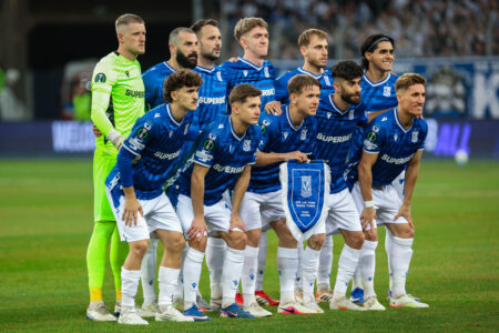 Piłkarze Lecha Poznań