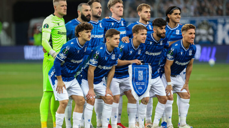 Piłkarze Lecha Poznań