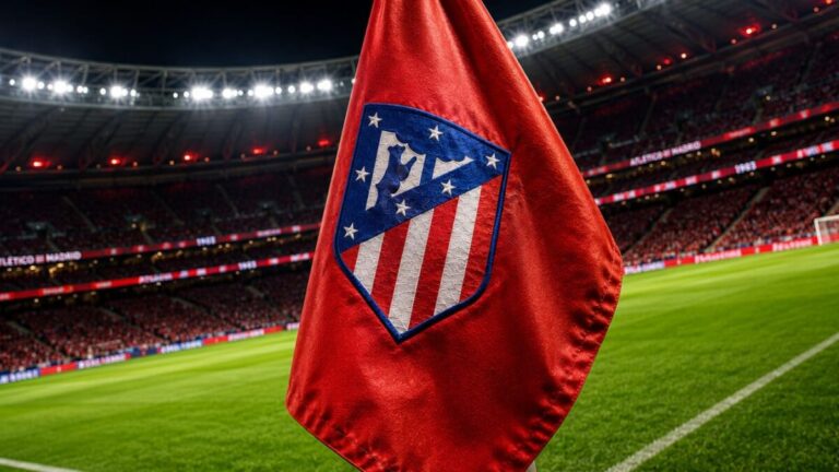 Flaga Atletico Madryt