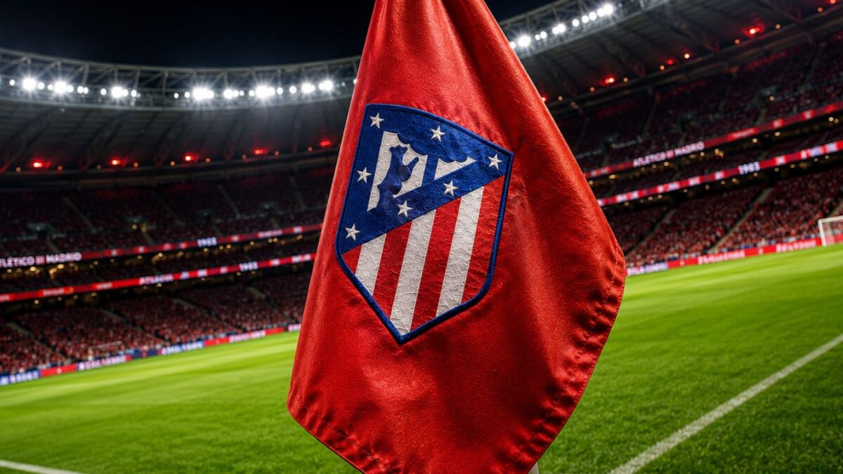 Flaga Atletico Madryt