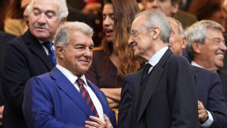 Joan Laporta i Florentino Perez