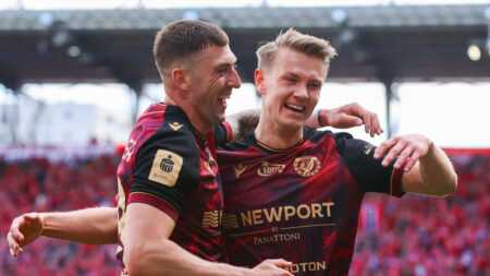 Sebastian Bergier i Emil Kornvig