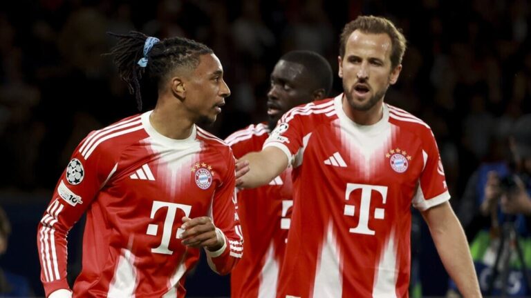 Michael Olise i Harry Kane