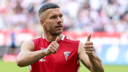 Lukas Podolski - Górnik Zabrze