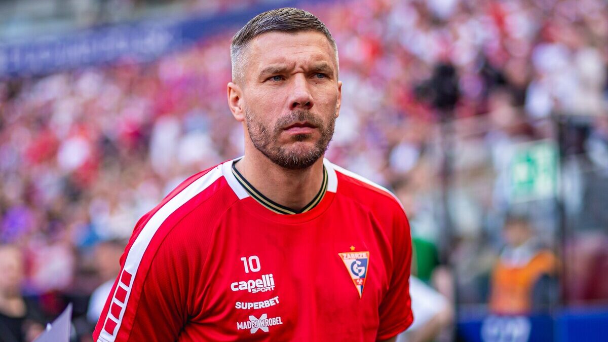 Lukas Podolski - Górnik Zabrze
