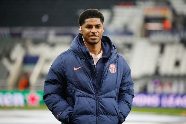 Marcus Rashford