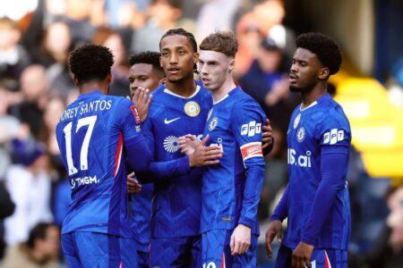 Piłkarze Chelsea Joao Pedro Cole Palmer