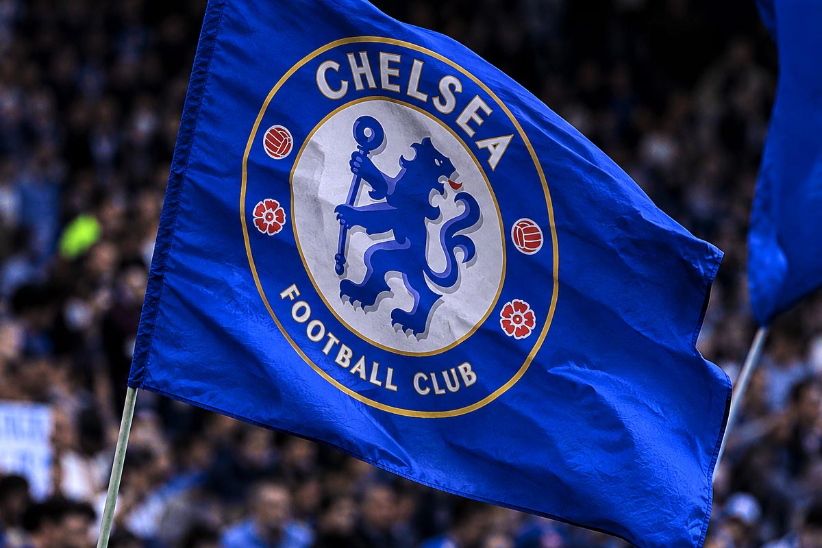 Flaga Chelsea