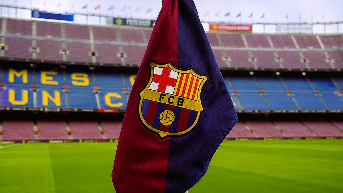 Flaga FC Barcelony